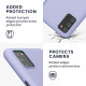 KW Samsung Galaxy A03s Θήκη Σιλικόνης TPU - Pastel Lavender - 56517.139