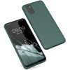 KW Samsung Galaxy A03s Θήκη Σιλικόνης TPU - Teal Green - 56517.171