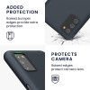 KW Samsung Galaxy A03s Θήκη Σιλικόνης TPU - Blueberry Blue - 56517.186