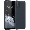 KW Samsung Galaxy A03s Θήκη Σιλικόνης TPU - Blueberry Blue - 56517.186