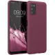 KW Samsung Galaxy A03s Θήκη Σιλικόνης TPU - Bordeaux Purple - 56517.187