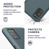 KW Samsung Galaxy A03s Θήκη Σιλικόνης TPU - Slate Grey - 56517.202