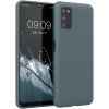 KW Samsung Galaxy A03s Θήκη Σιλικόνης TPU - Slate Grey - 56517.202