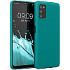 KW Samsung Galaxy A03s Θήκη Σιλικόνης TPU - Matte Petrol - 56517.57