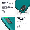KW Samsung Galaxy A03s Θήκη Σιλικόνης TPU - Matte Petrol - 56517.57