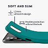 KW Samsung Galaxy A03s Θήκη Σιλικόνης TPU - Matte Petrol - 56517.57