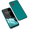KW Samsung Galaxy A03s Θήκη Σιλικόνης TPU - Matte Petrol - 56517.57