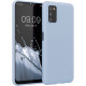 KW Samsung Galaxy A03s Θήκη Σιλικόνης TPU - Light Blue Matte - 56517.58