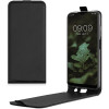 KW Samsung Galaxy A03s Θήκη Δερματίνη Flip - Black - 56520.01