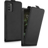 KW Samsung Galaxy A03s Θήκη Δερματίνη Flip - Black - 56520.01