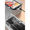 Supcase Samsung Galaxy A53 5G Unicorn Beetle Pro Σκληρή Θήκη με Προστασία Οθόνης και Stand - Black Supcase Samsung Galaxy A53 5G Unicorn Beetle Pro Σκληρή Θήκη με Προστασία Οθόνης και Stand - Black