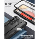 Supcase Samsung Galaxy A53 5G Clayco Xenon Θήκη Σιλικόνης με Προστασία Οθόνης - Black