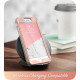 i-Blason iPhone SE 2022 / SE 2020 / 7 / 8 Cosmo Σκληρή Θήκη με Πλαίσιο Σιλικόνης και Προστασία Οθόνης - Marble