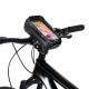 Tech-Protect XT3 Bike Mount Universal Τσάντα Αποθήκευσης για Τιμόνι Ποδηλάτου - 0,6L - Black