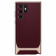 Spigen Samsung Galaxy S22 Ultra Neo Hybrid Θήκη με Σκληρό Πλαίσιο - Burgundy
