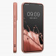 KW Samsung Galaxy S22 Θήκη Σιλικόνης - Metallic Bronze - 56757.211