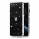 Tech-Protect iPhone SE 2022 / SE 2020 / 7 / 8 Glitter Σκληρή Θήκη με Πλαίσιο Σιλικόνης - Διάφανη