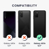 KW Samsung Galaxy A03s Θήκη Σιλικόνης TPU - Διάφανη - 56971.03