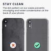 KW Samsung Galaxy A03s Θήκη Σιλικόνης TPU - Διάφανη - 56971.03