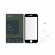 Hofi iPhone SE 2022 / SE 2020 / 7 / 8 Full Pro Glass + 0.3mm 2.5D 9H Full Screen Tempered Glass Αντιχαρακτικό Γυαλί Οθόνης - Black
