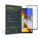Hofi Xiaomi Poco M4 Pro 4G Full Pro Glass + 0.3mm 2.5D 9H Full Screen Tempered Glass Αντιχαρακτικό Γυαλί Οθόνης - Black