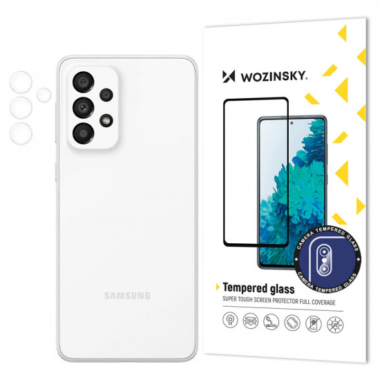 Wozinsky Samsung Galaxy A33 5G Αντιχαρακτικό Γυαλί 9H για την Κάμερα - Διάφανο