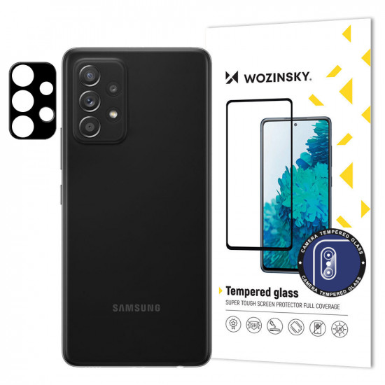 Wozinsky Samsung Galaxy A33 5G Αντιχαρακτικό Γυαλί 9H για την Κάμερα - Black