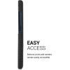 KW Xiaomi Poco X3 NFC / Poco X3 Pro Σκληρή Θήκη με Υφασμάτινη Επένδυση - Dark Grey - 57486.19