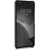 KW Xiaomi Poco X3 NFC / Poco X3 Pro Σκληρή Θήκη με Υφασμάτινη Επένδυση - Dark Grey - 57486.19