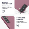 KW Samsung Galaxy S22 Plus Θήκη Σιλικόνης Rubberized TPU - Deep Rusty Rose - 57569.167