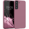 KW Samsung Galaxy S22 Plus Θήκη Σιλικόνης Rubberized TPU - Deep Rusty Rose - 57569.167
