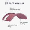 KW Samsung Galaxy S22 Plus Θήκη Σιλικόνης Rubberized TPU - Deep Rusty Rose - 57569.167