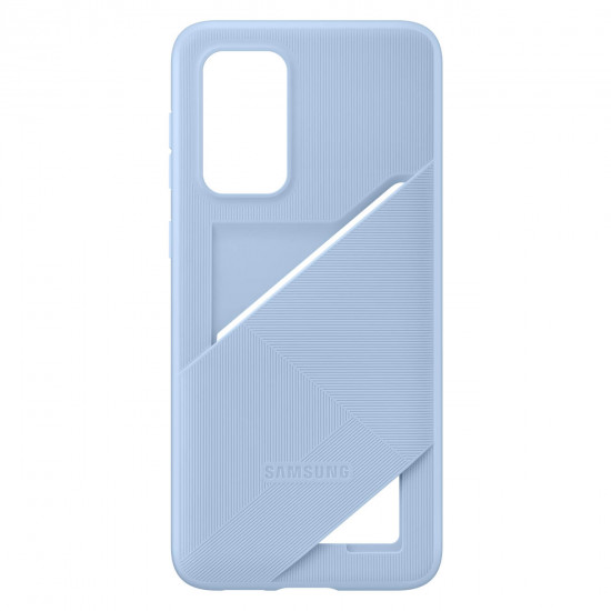 Samsung Card Slot Cover Samsung Galaxy A33 5G Θήκη Σιλικόνης με Υποδοχή για Κάρτα - Blue - EF-OA336TLEGWW