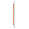 Samsung Slim Strap Cover Samsung Galaxy A33 5G Σκληρή Θήκη με Πλαίσιο Σιλικόνης - Διάφανη - EF-XA336CTEGWW