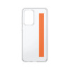 Samsung Slim Strap Cover Samsung Galaxy A33 5G Σκληρή Θήκη με Πλαίσιο Σιλικόνης - Διάφανη - EF-XA336CTEGWW