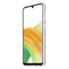 Samsung Slim Strap Cover Samsung Galaxy A33 5G Σκληρή Θήκη με Πλαίσιο Σιλικόνης - Διάφανη - EF-XA336CTEGWW
