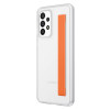 Samsung Slim Strap Cover Samsung Galaxy A33 5G Σκληρή Θήκη με Πλαίσιο Σιλικόνης - Διάφανη - EF-XA336CTEGWW