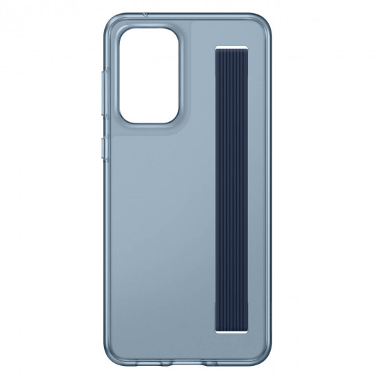 Samsung Slim Strap Cover Samsung Galaxy A33 5G Σκληρή Θήκη με Πλαίσιο Σιλικόνης - Black / Ημιδιάφανη - EF-XA336CBEGWW