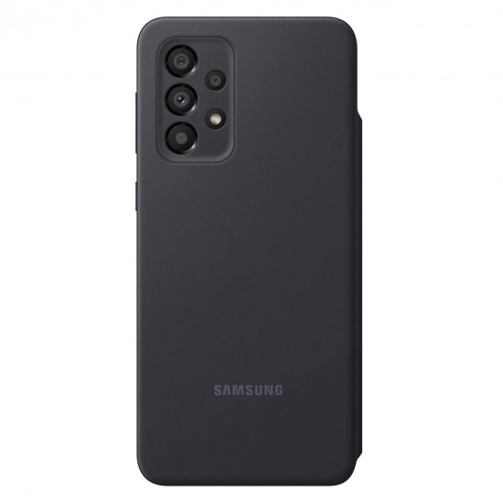 Samsung S-View Samsung Galaxy A33 5G Θήκη Βιβλίο - Black - EF-EA336PBEGEE