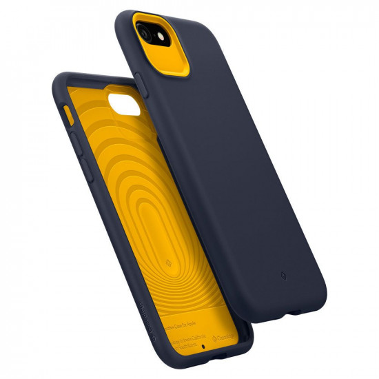 Caseology iPhone SE 2022 / SE 2020 / 7 / 8 Nano Pop Θήκη Σιλικόνης - Blueberry Navy