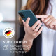 KW Samsung Galaxy S22 Plus Θήκη Σιλικόνης Rubberized TPU - Teal Matte - 57569.57