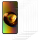 KW Samsung Galaxy S22 - 6 Μεμβράνες Προστασίας Οθόνης - Διάφανες - 57609.1