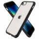 Spigen iPhone SE 2022 / SE 2020 / 7 / 8 - Ultra Hybrid Σκληρή Θήκη με Πλαίσιο Σιλικόνης - Frost Black