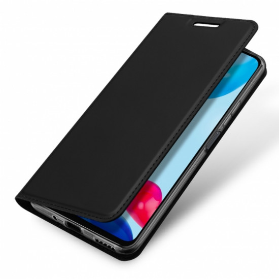 Dux Ducis Xiaomi Redmi Note 11 / Note 11s Flip Stand Case Θήκη Βιβλίο - Black
