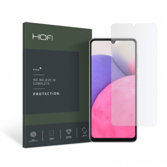 Hofi Samsung Galaxy A33 5G Pro+ Glass 0.3mm 9H Tempered Glass Αντιχαρακτικό Γυαλί Οθόνης - Διάφανο