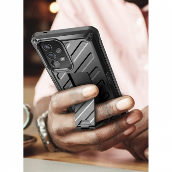 Supcase Samsung Galaxy A53 5G Unicorn Beetle Σκληρή Θήκη με Stand - Black