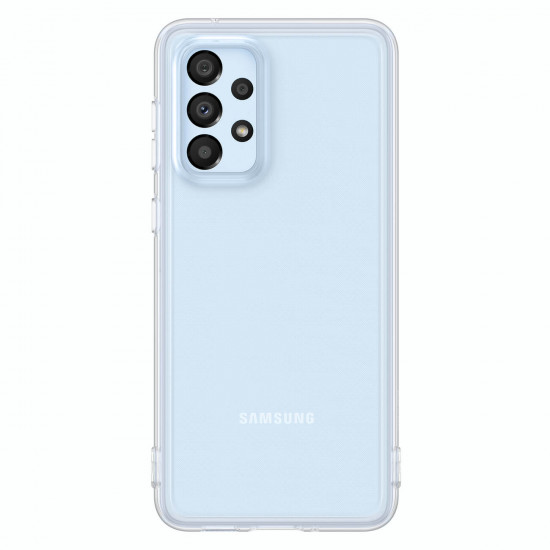 Samsung Soft Clear Cover Samsung Galaxy A33 5G Θήκη Σιλικόνης - Διάφανη - EF-QA336TTEGWW