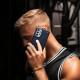 Ringke Samsung Galaxy A53 5G Onyx Durable TPU Case Θήκη Σιλικόνης - Navy Blue