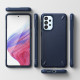 Ringke Samsung Galaxy A53 5G Onyx Durable TPU Case Θήκη Σιλικόνης - Navy Blue