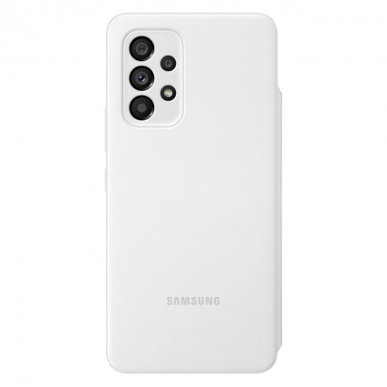 Samsung S-View Samsung Galaxy A53 5G Θήκη Βιβλίο - White - EF-EA536PWEGEE